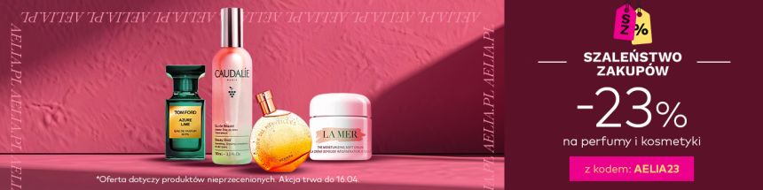 Szaleństwo zakupów -23%
