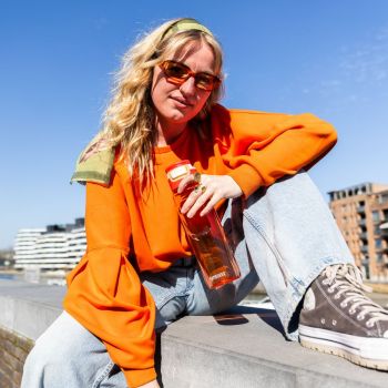 Butelki na wodę Elton Orange Vibes 