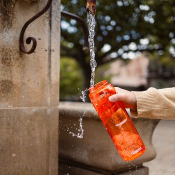 Butelki na wodę Elton Orange Vibes 