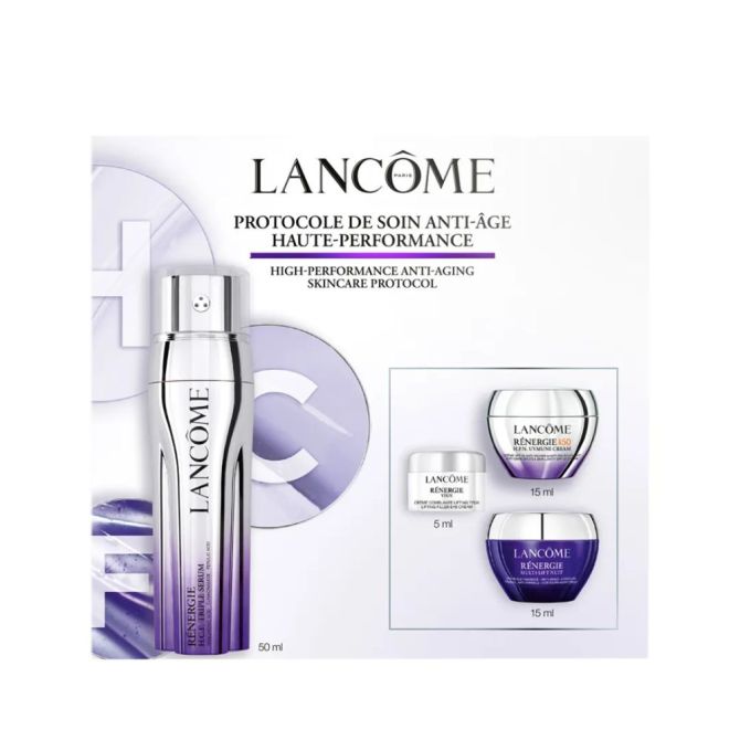 Zestaw do pielęgnacji twarzy dla niej Rénergie H.C.F. Triple Serum Routine Set