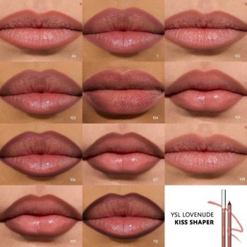 Kredki do ust Lovenude Kiss Shaper Lip Liner 1,2 g