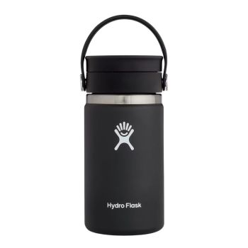 Butelki termiczne 12 Oz Wide Flex Sip Lid Black 355 ml
