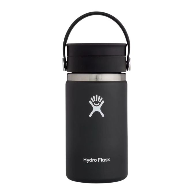 Butelki termiczne 12 Oz Wide Flex Sip Lid Black 355 ml