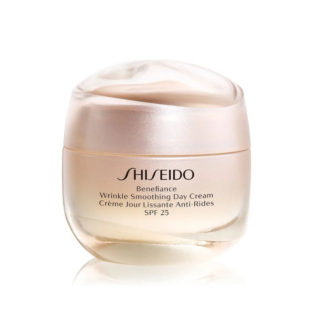 Shiseido Benefiance Wrinkle Smoothing SPF 25 — Inhaltsstoffe i ocena