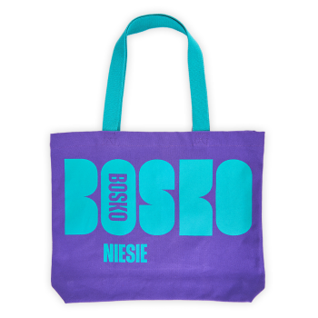 Torby Torba Shopper Fioletowa Fioletowy