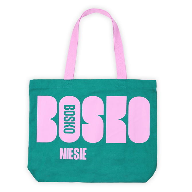 Torby Torba Shopper Zielona Zielony
