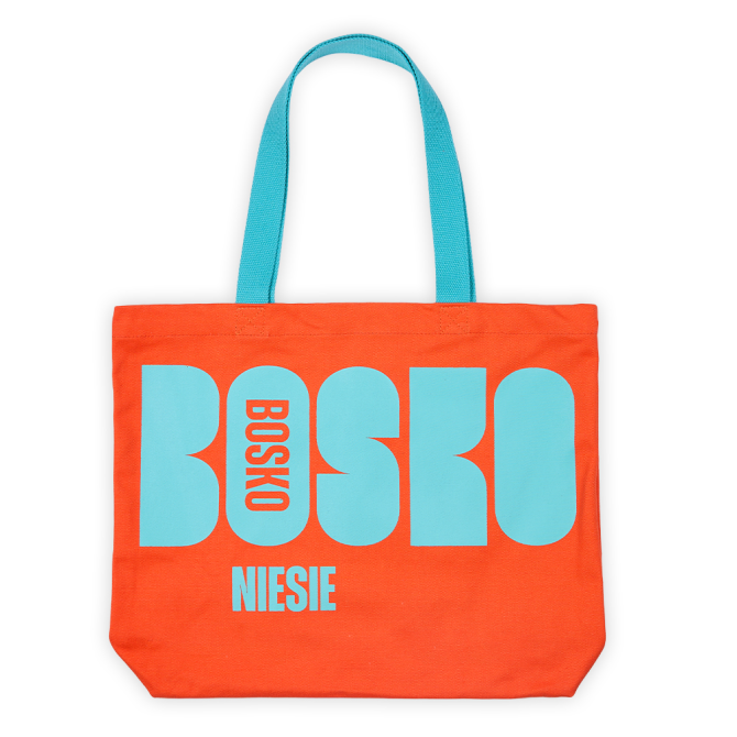 Torby Torba Shopper Pomarańczowa Pomarańczowy