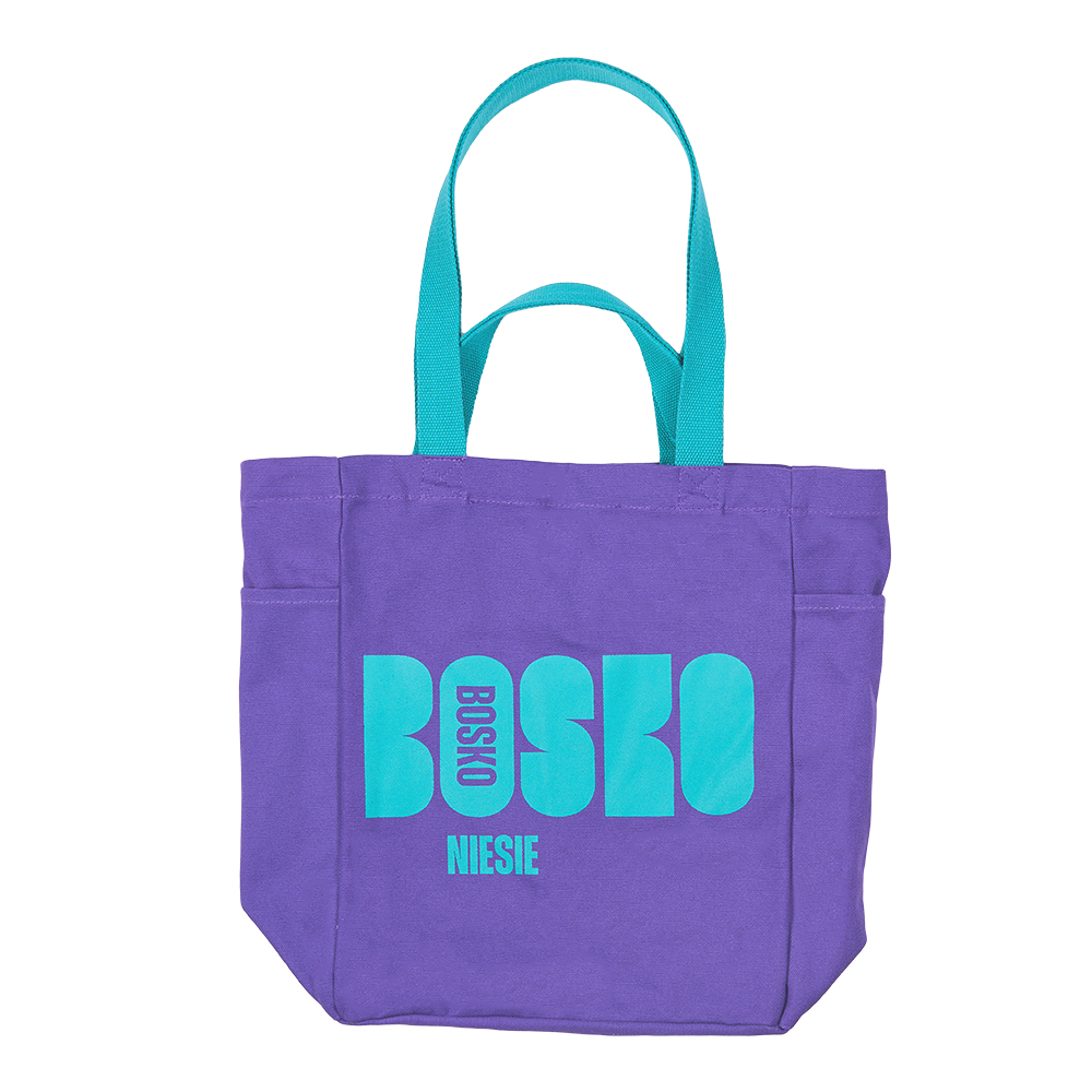 Bosko Torba Daily Fioletowa 1szt.