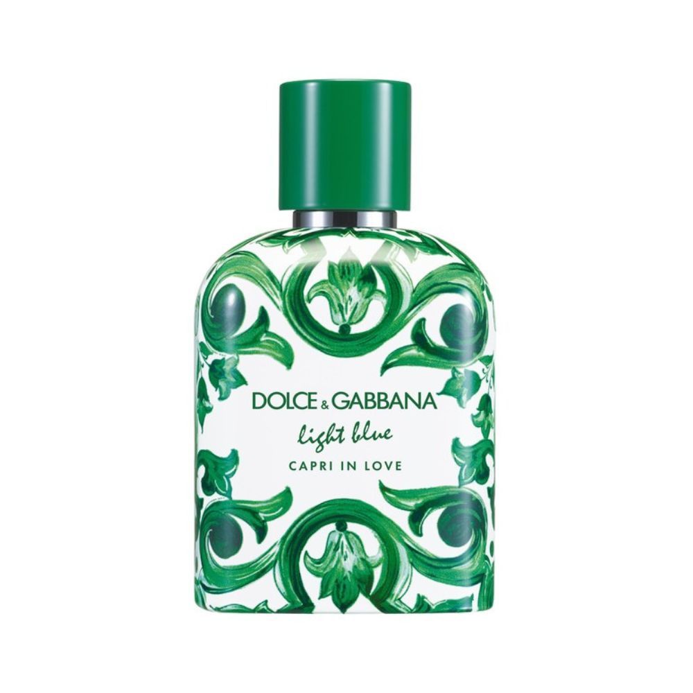 Dolce&Gabbana Homme Light Blue pour Homme Capri in Love
