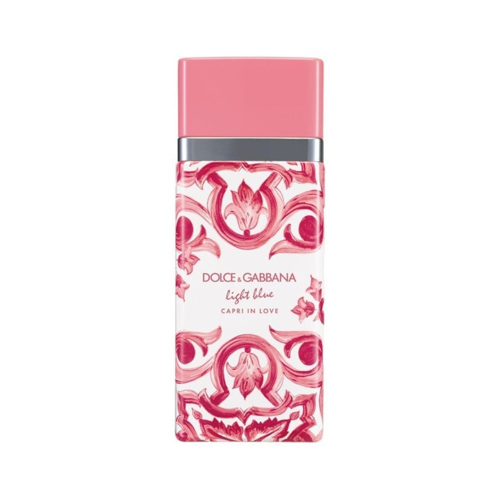 Dolce&Gabbana Light Blue Capri in Love (Rosa) — Inhaltsstoffe i ocena