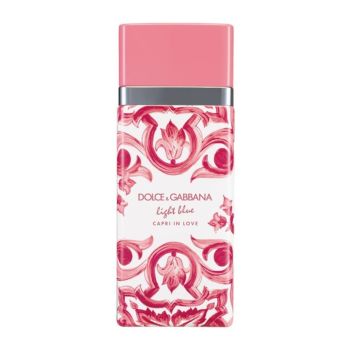 Wody perfumowane dla kobiet Light Blue Capri in Love (Rosa) 100 ml