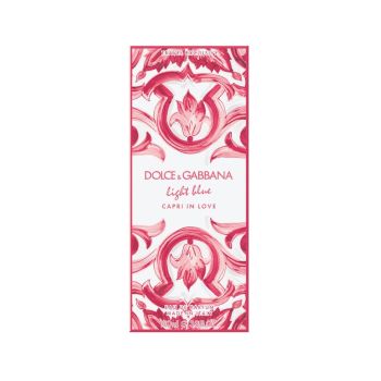Wody perfumowane dla kobiet Light Blue Capri in Love (Rosa) 100 ml