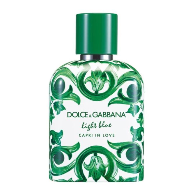 Wody perfumowane dla mężczyzn Homme Light Blue pour Homme Capri in Love 50 ml