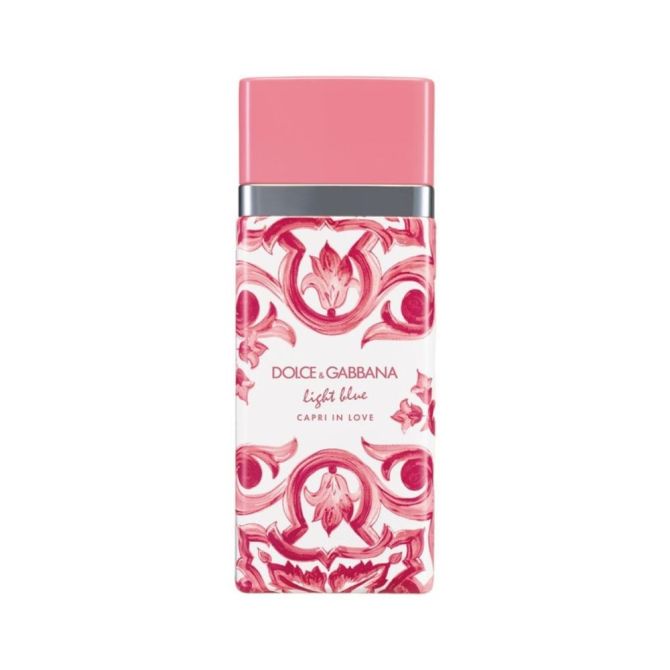 Wody perfumowane dla kobiet Light Blue Capri in Love (Rosa) 50 ml
