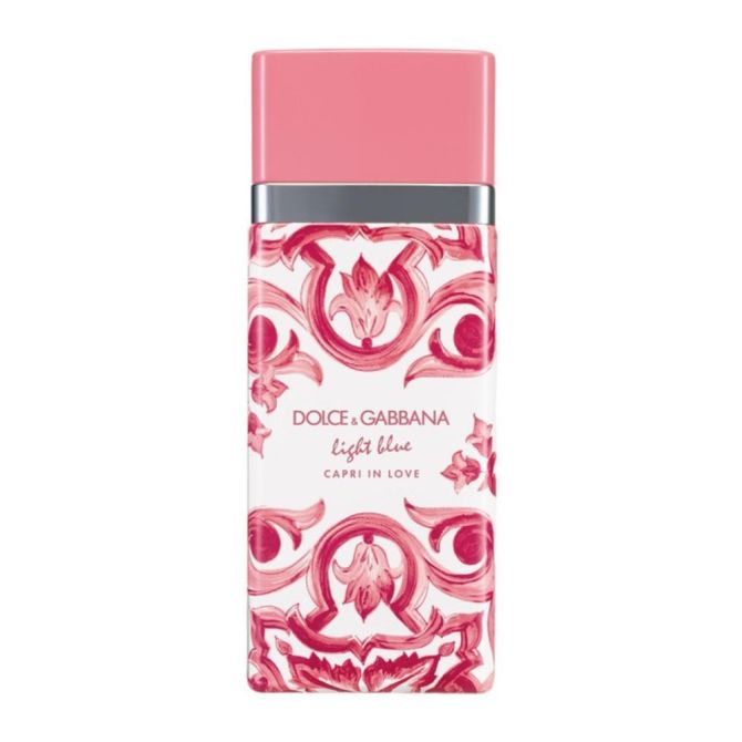 Wody perfumowane dla kobiet Light Blue Capri in Love (Rosa) 50 ml