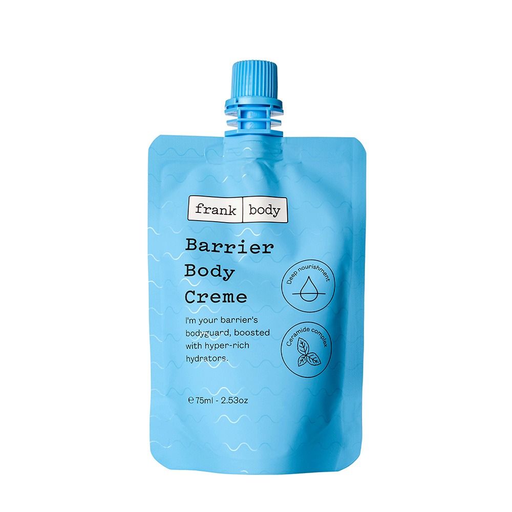 Frank Body Barrier Body Cream (ON-THE-GO) — Inhaltsstoffe und Bewertung