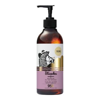 Żele i pianki pod prysznic Żel pod prysznic Śliwka & Szafran 400 ml
