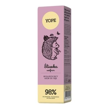 Kremy do dłoni Wygładzający krem do rąk Śliwka & Szafran 50 ml