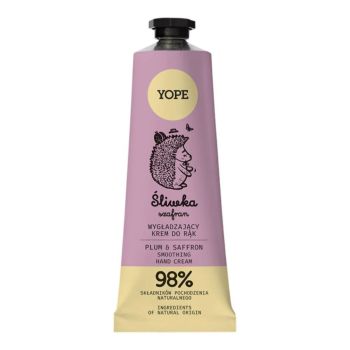 Kremy do dłoni Wygładzający krem do rąk Śliwka & Szafran 50 ml