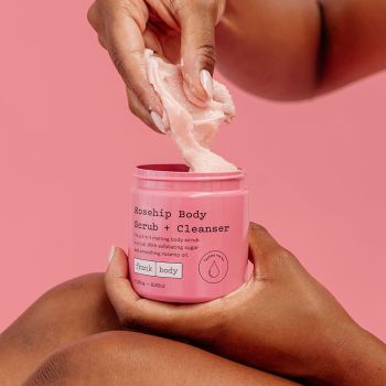 Peelingi do ciała Rosehip Body Scrub + Cleanser 250 g