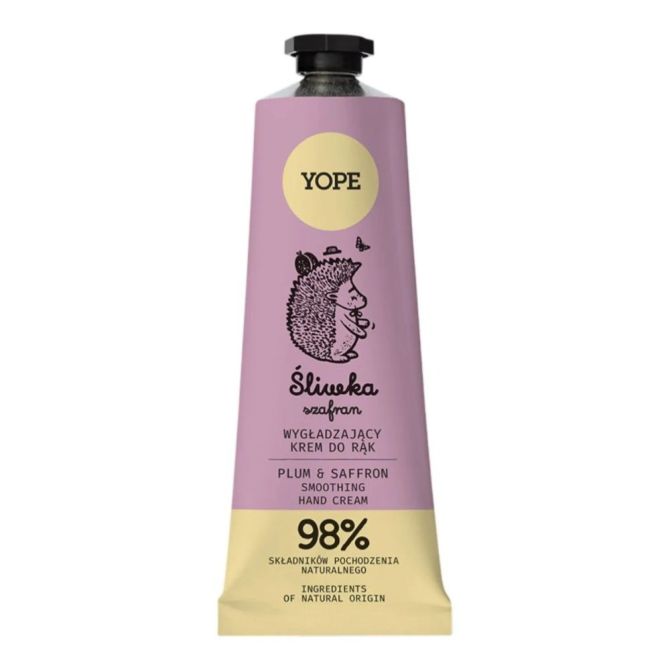 Kremy do dłoni Wygładzający krem do rąk Śliwka & Szafran 50 ml