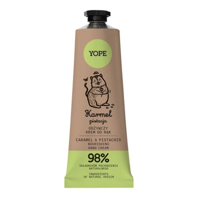 Kremy do dłoni Krem do rąk Karmel & Pistacja 50 ml