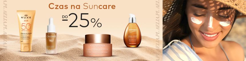 Czas na Suncare do -25%