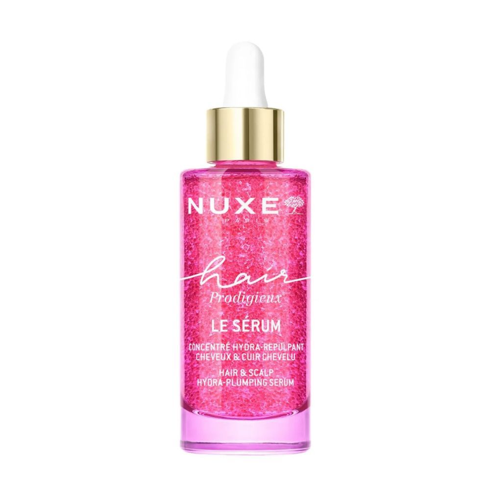 Nuxe Hair Prodigieux Le Sérum Concentré Hydra-Repulpant Cheveux & Cuir Chevelu — Składniki i ocena