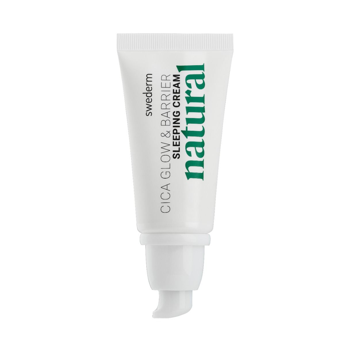 Swederm Cica Glow & Barrier Sleeping Cream — Inhaltsstoffe i ocena