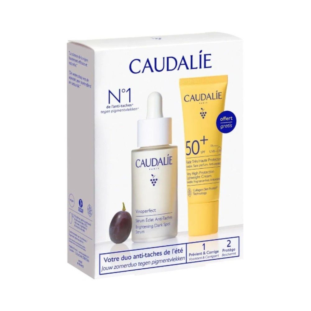 Caudalie Vinoperfect & Suncare Set — Składniki i ocena