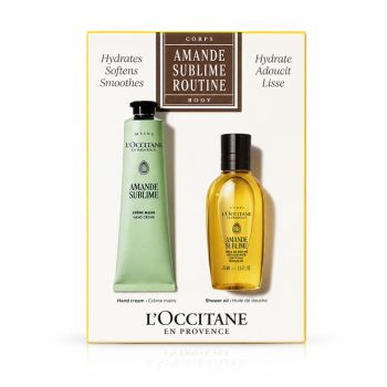 Zestawy kosmetyków damskich Amande Sublime Hand & Body Duo Set 