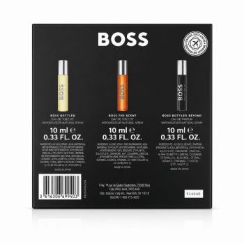 Zestaw prezentowy dla niego Boss Travel Exclusive Set 