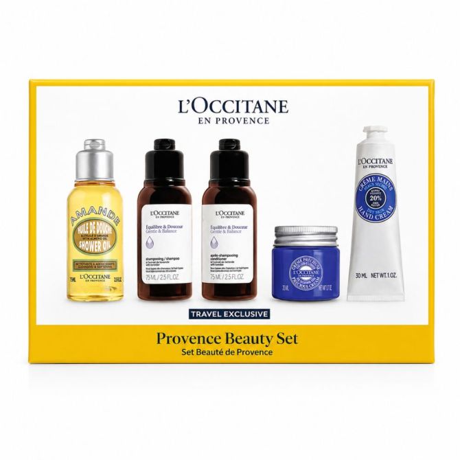 Zestawy kosmetyków damskich Provence Beauty Set