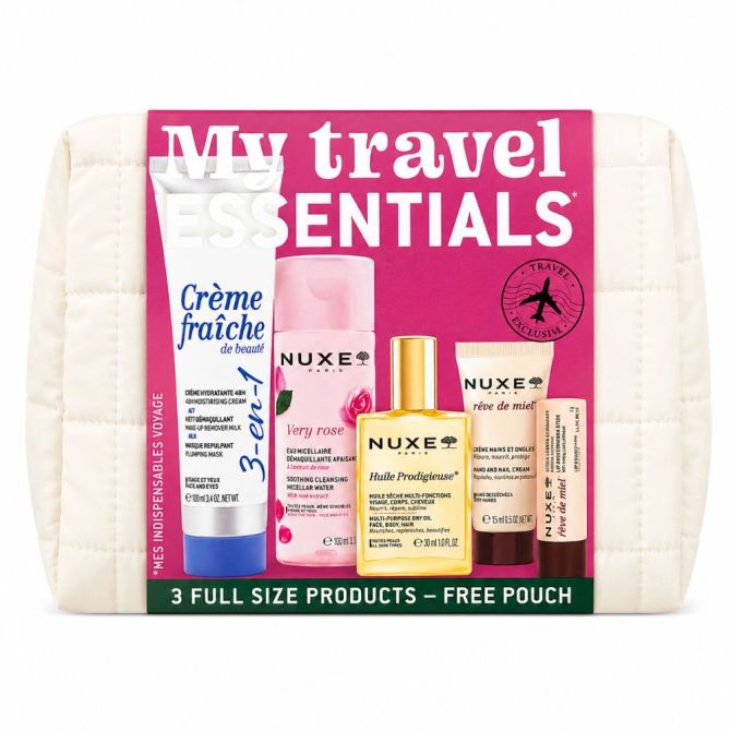 Zestawy kosmetyków damskich Travel Essentials Pouch Travel Exclusive Set