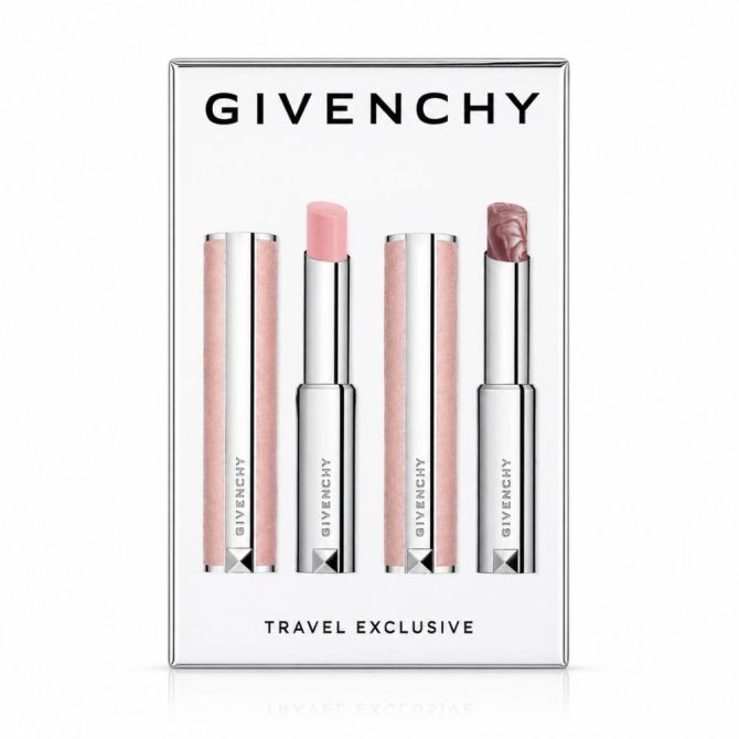 Zestawy do makijażu Duo Rose Perfecto Lip Balm Set