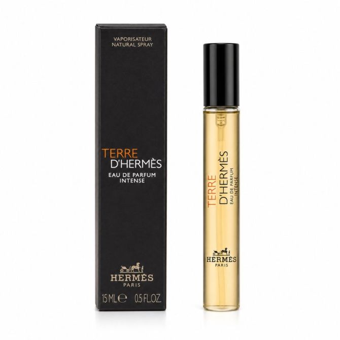 Wody perfumowane dla mężczyzn Terre d’Hermès Eau de Parfum Intense 15 ml