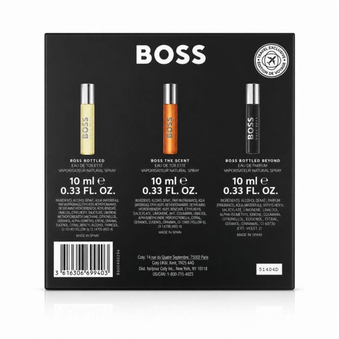 Zestaw prezentowy dla niego Boss Travel Exclusive Set