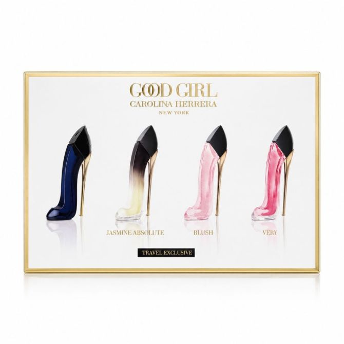 Zestaw prezentowy dla niej Good Girl Miniatures Travel Exclusive Set