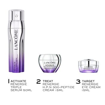 Zestaw do pielęgnacji twarzy dla niej Rénergie Triple Serum Mother’s Day Gift Set 