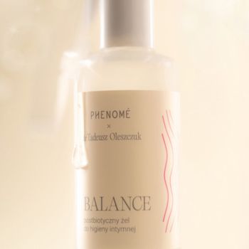 Kąpiel BALANCE Postbiotyczny żel do higieny intymnej 200 ml