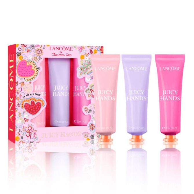 Zestawy kosmetyków damskich Juicy Hands Trio Gift Set