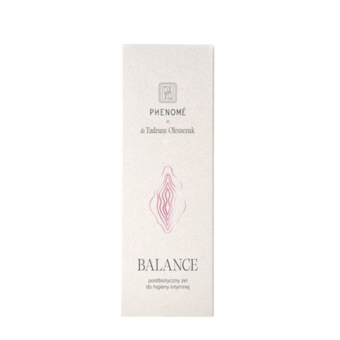 Kąpiel BALANCE Postbiotyczny żel do higieny intymnej 200 ml