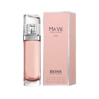 Wody toaletowe dla kobiet BOSS Ma Vie L'Eau 50 ml