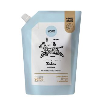 Mydła Mydło w płynie Kokos & Ananas Refill 600 ml