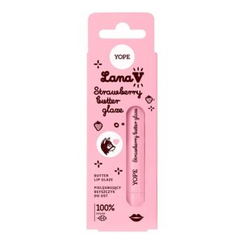 Błyszczyki do ust Strawberry Butter Lip Glaze 8 ml