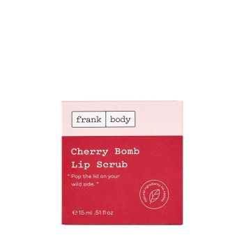 Balsamy do ust Cherry Bomb Lip Scrub 15 ml