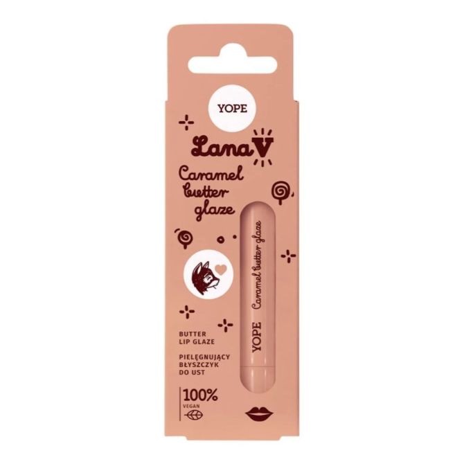 Błyszczyki do ust Caramel Butter Lip Glaze 8 ml