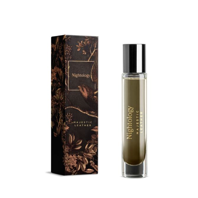 Wody perfumowane unisex Majestic Leather 15 ml