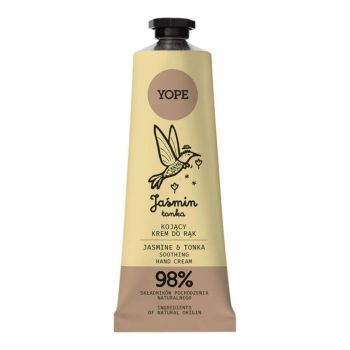 Kremy do dłoni Krem do rąk Jaśmin & Tonka 50 ml