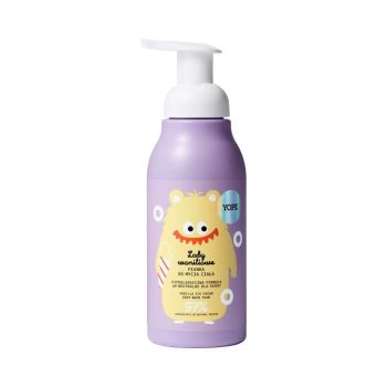 Kosmetyki dla dzieci Pianka do mycia ciała dla dzieci Lody Waniliowe 400 ml